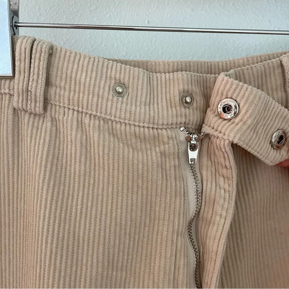 Princess Polly UPTOWN CORD PANT BEIGE size 8 - Picture 6 of 16